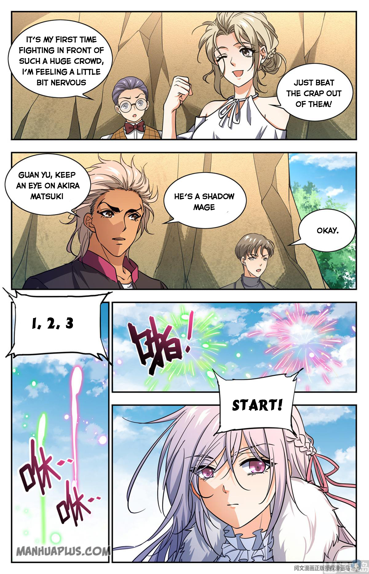 Read Versatile Mage EN Manga Online