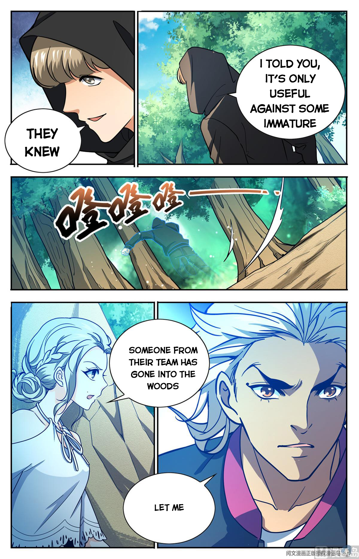Read Versatile Mage EN Manga Online