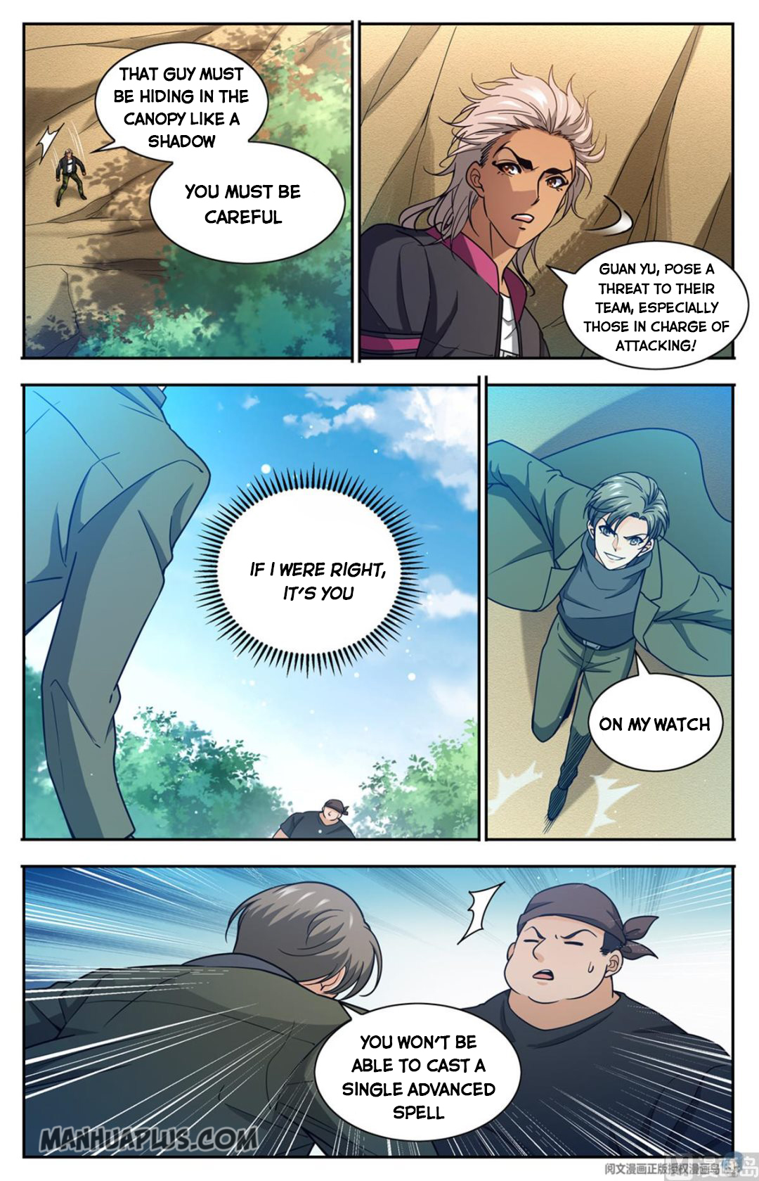 Read Versatile Mage EN Manga Online