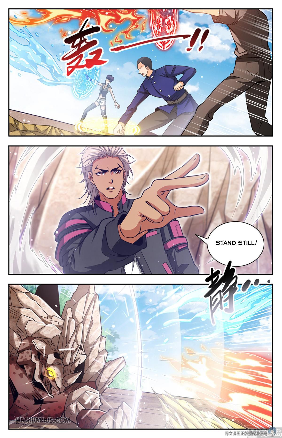 Read Versatile Mage EN Manga Online