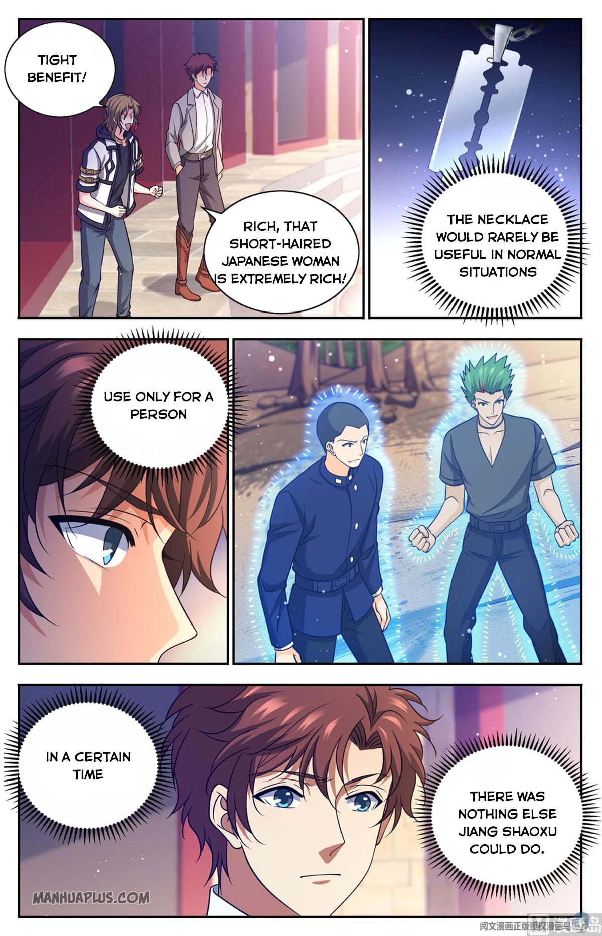 Read Versatile Mage EN Manga Online