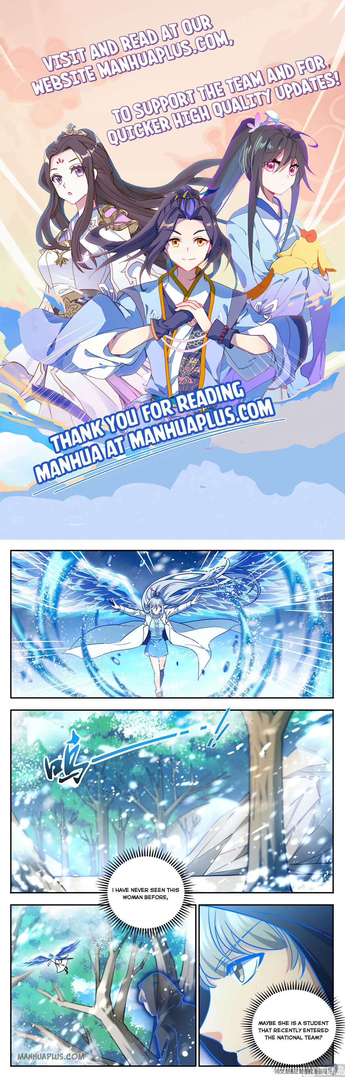 Read Versatile Mage EN Manga Online