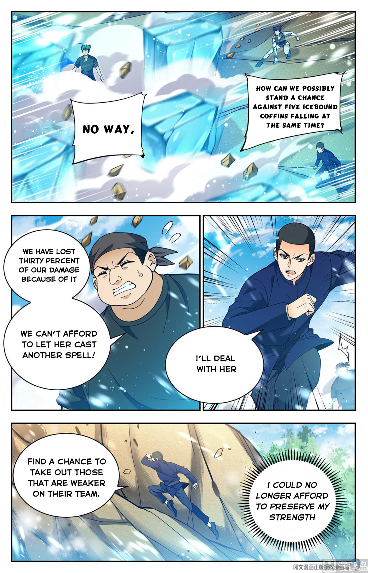 Read Versatile Mage EN Manga Online