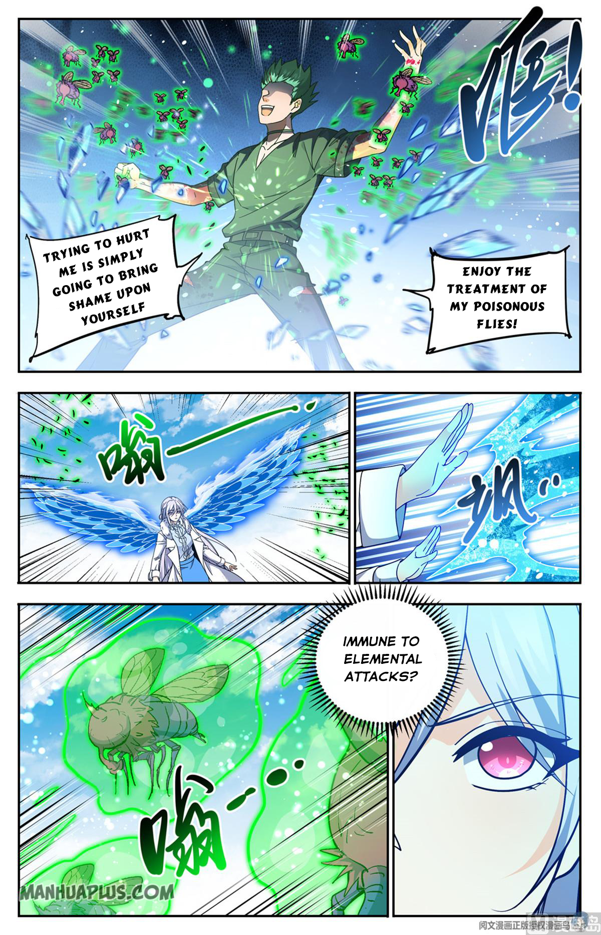 Read Versatile Mage EN Manga Online