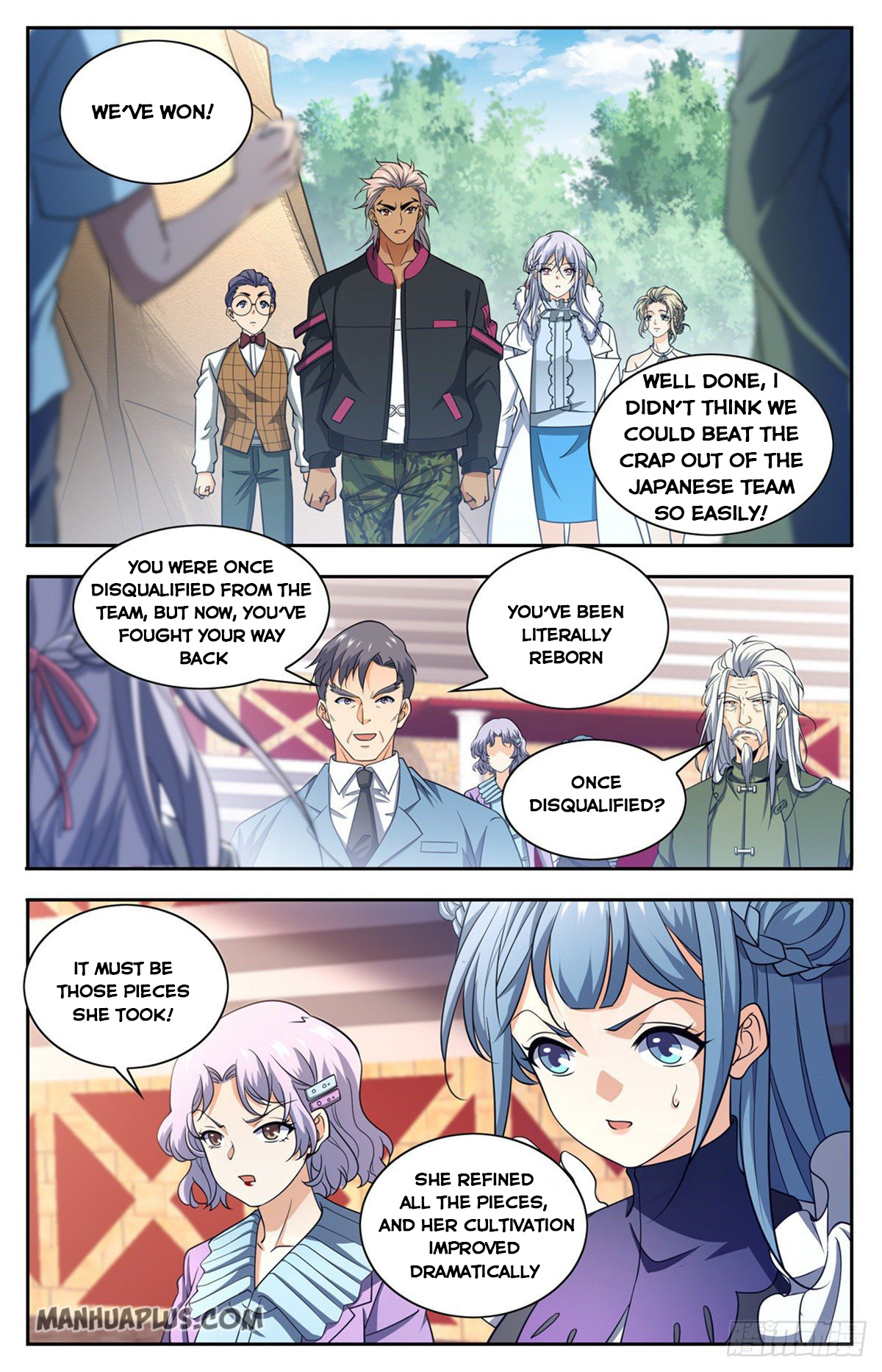Read Versatile Mage EN Manga Online