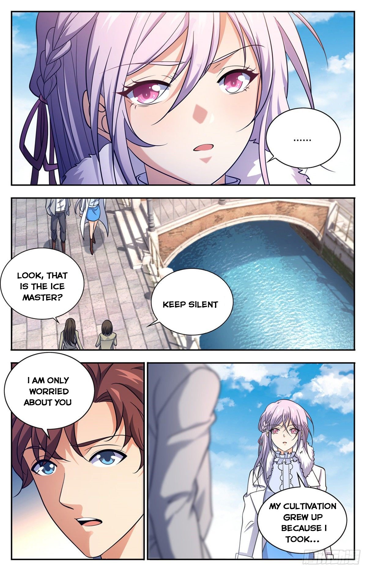 Read Versatile Mage EN Manga Online