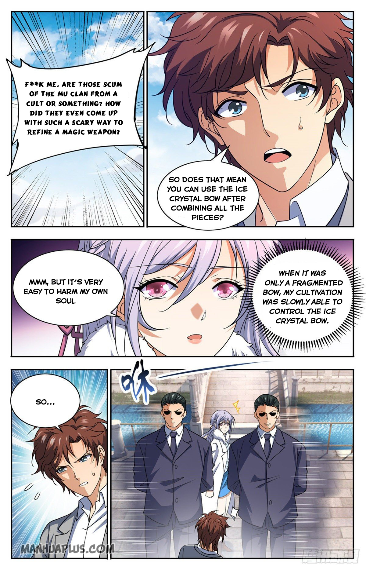 Read Versatile Mage EN Manga Online