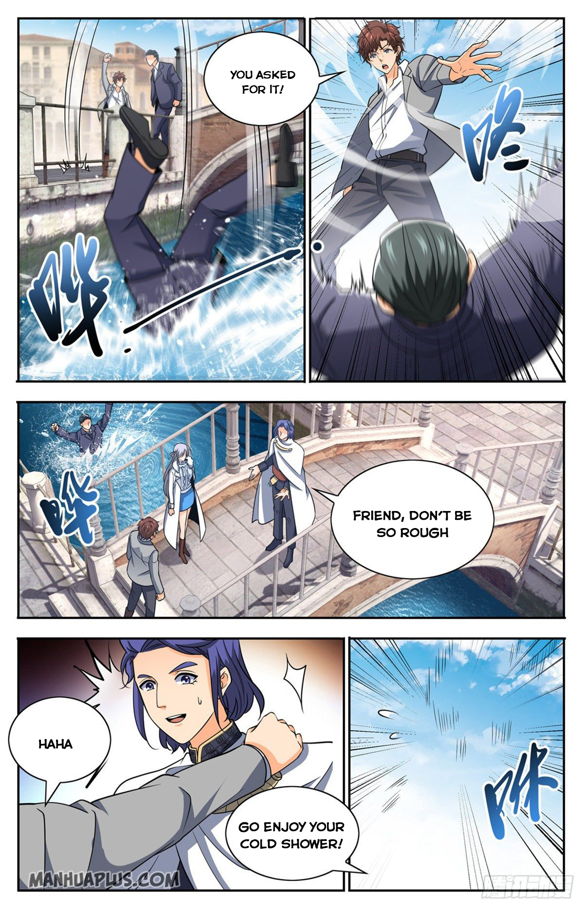 Read Versatile Mage EN Manga Online