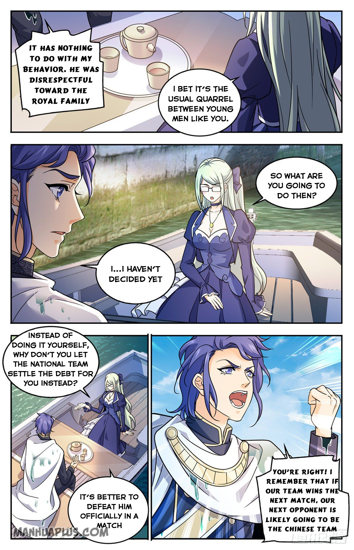 Read Versatile Mage EN Manga Online