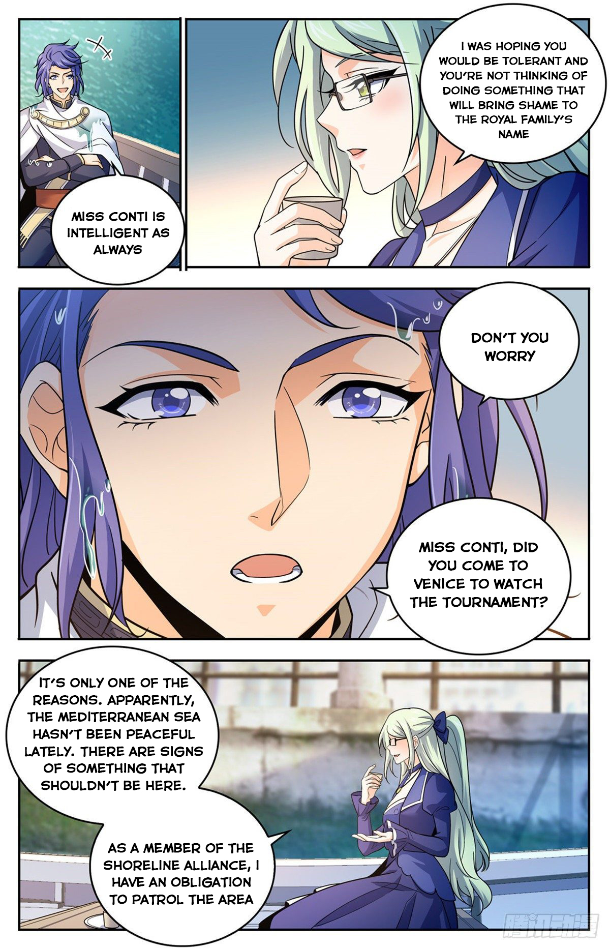 Read Versatile Mage EN Manga Online