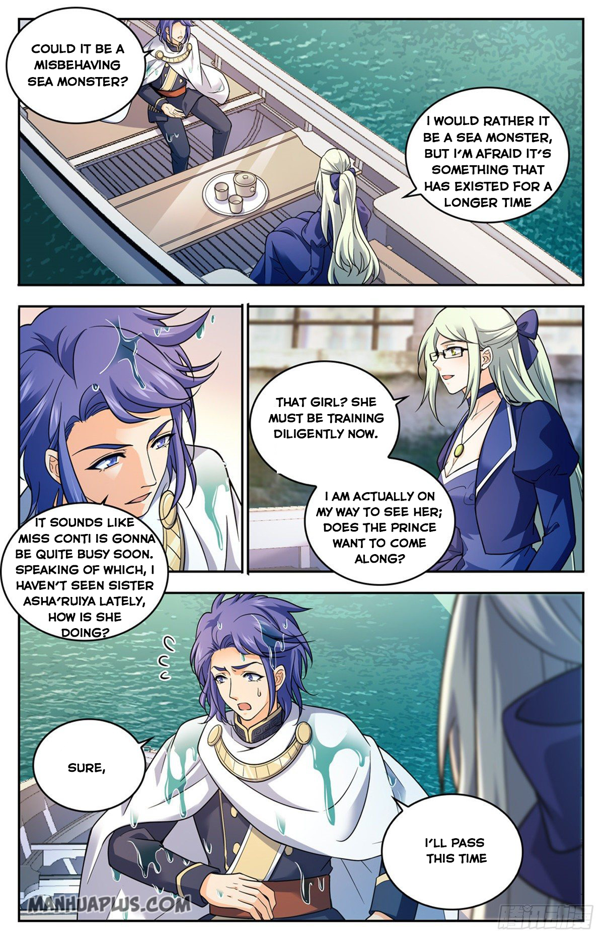 Read Versatile Mage EN Manga Online