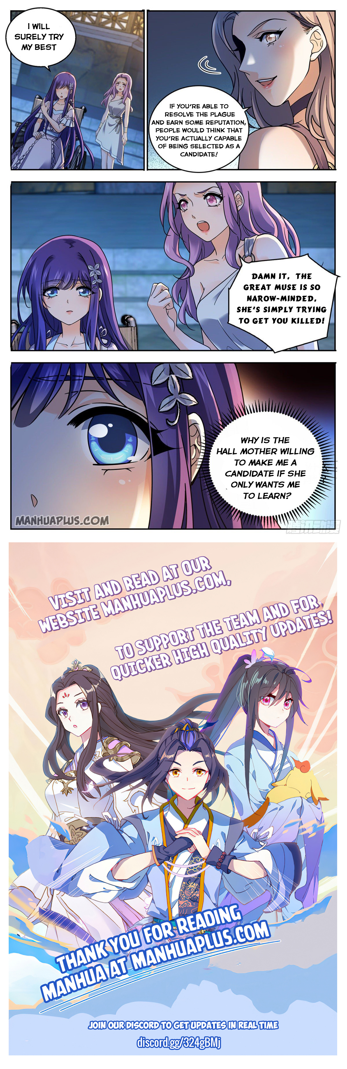 Read Versatile Mage EN Manga Online