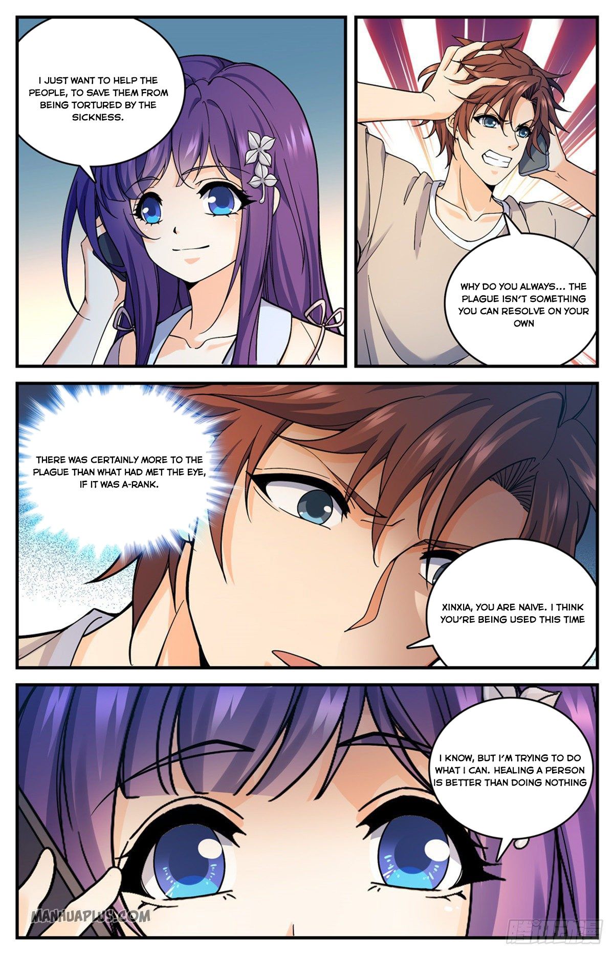 Read Versatile Mage EN Manga Online