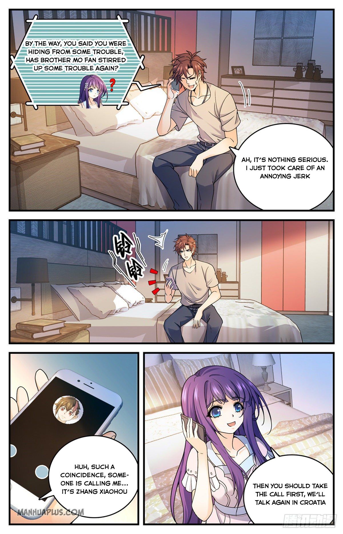 Read Versatile Mage EN Manga Online