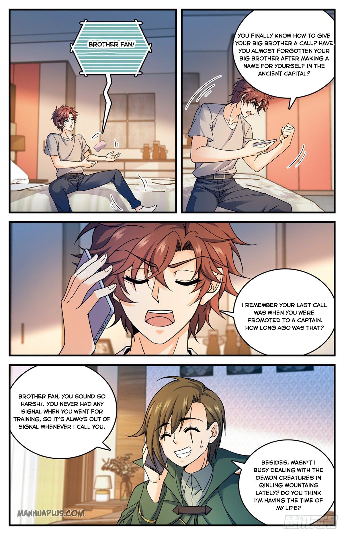 Read Versatile Mage EN Manga Online