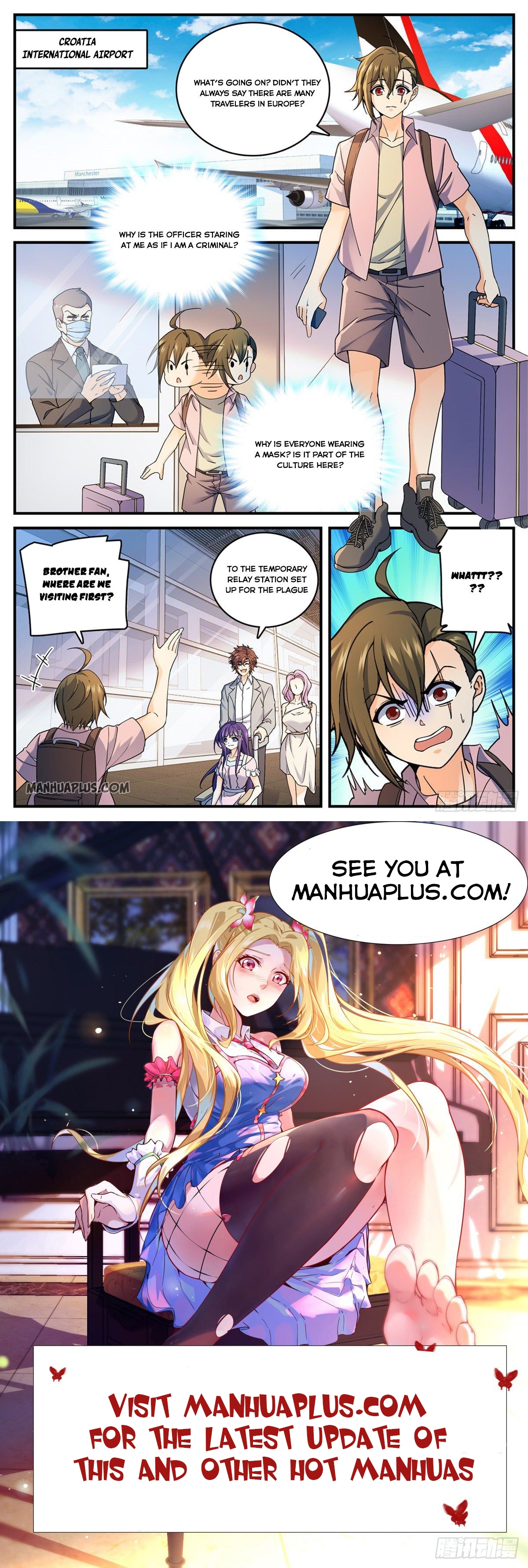 Read Versatile Mage EN Manga Online