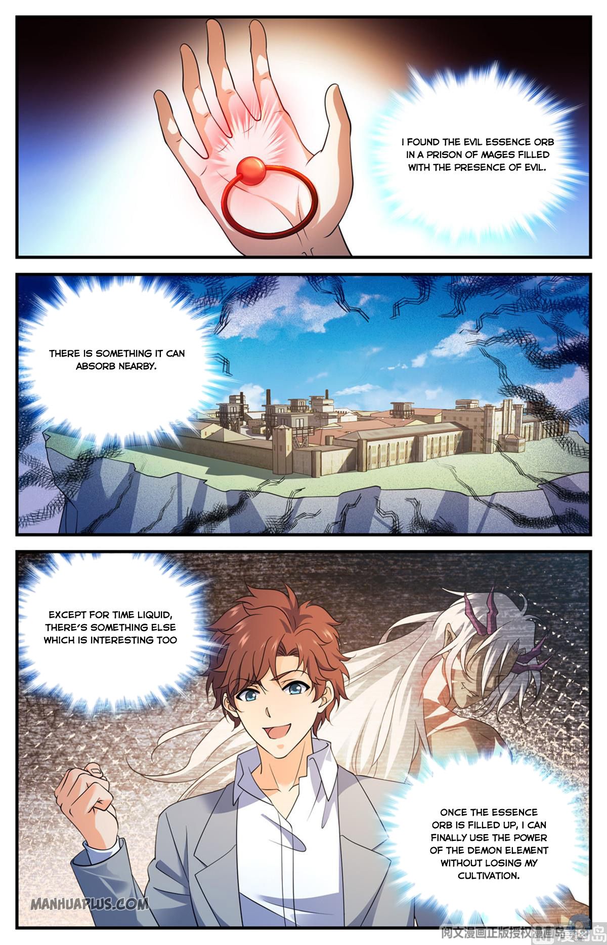 Read Versatile Mage EN Manga Online