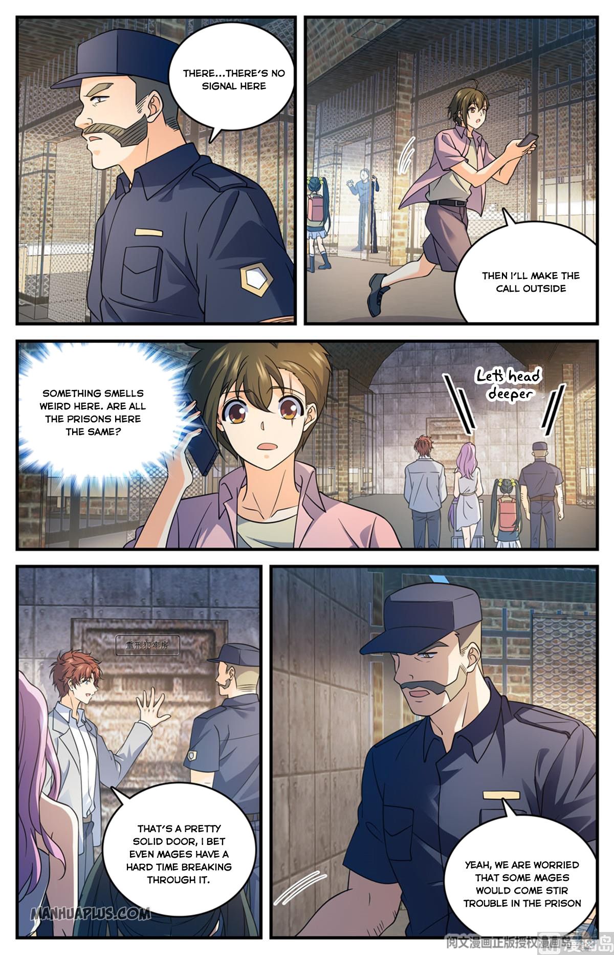 Read Versatile Mage EN Manga Online
