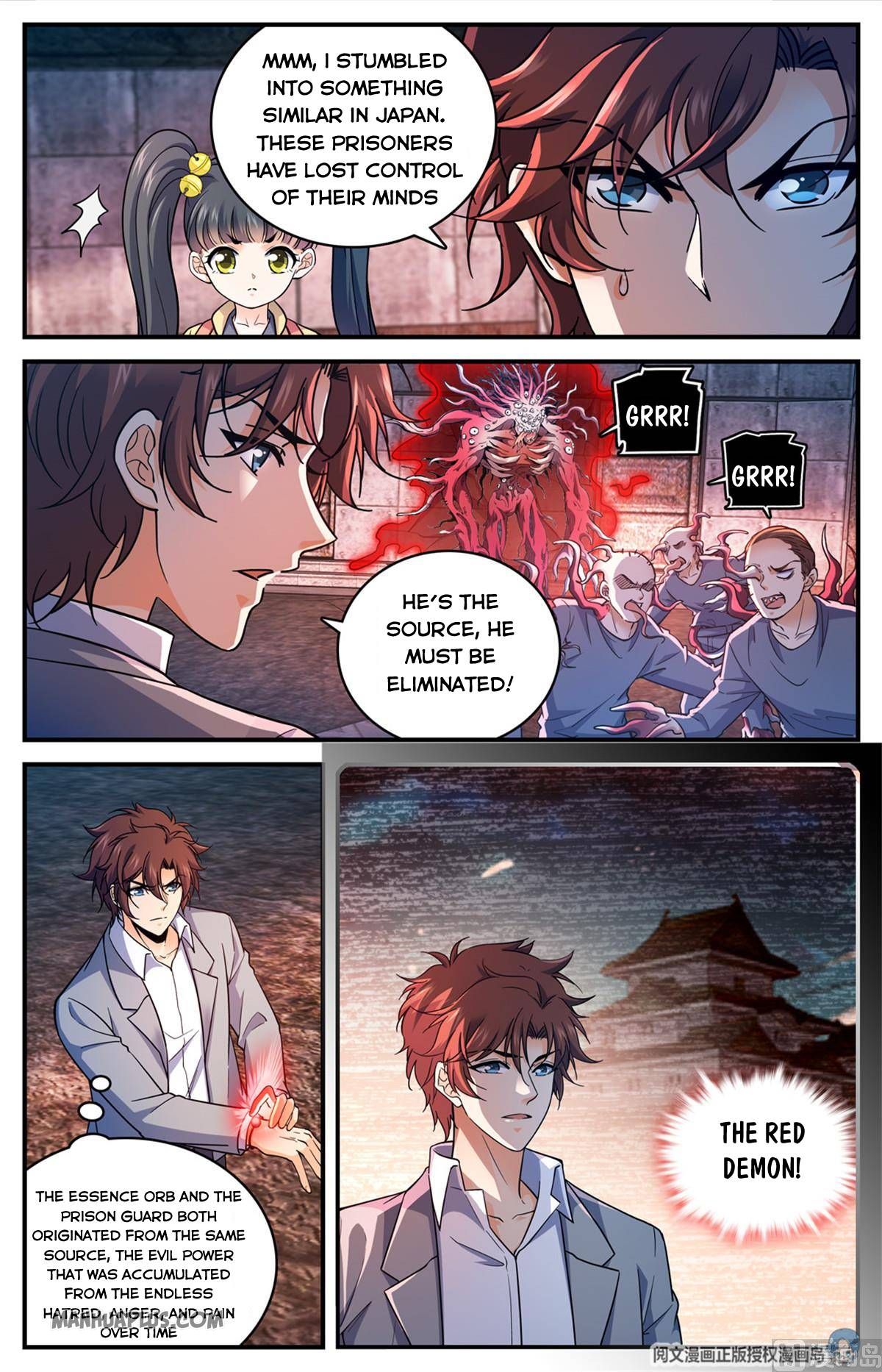 Read Versatile Mage EN Manga Online
