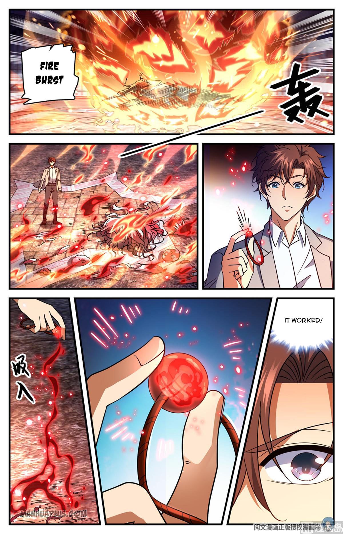 Read Versatile Mage EN Manga Online