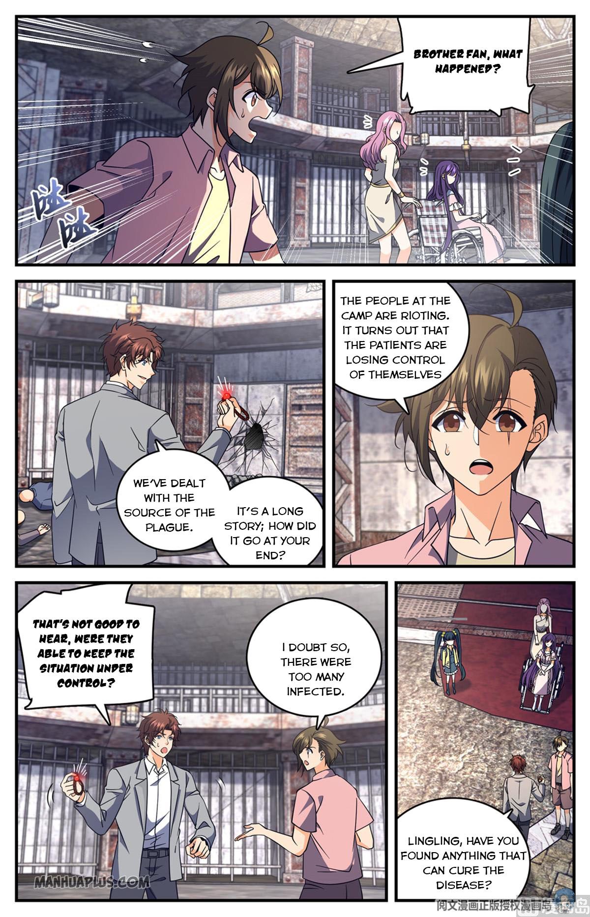 Read Versatile Mage EN Manga Online