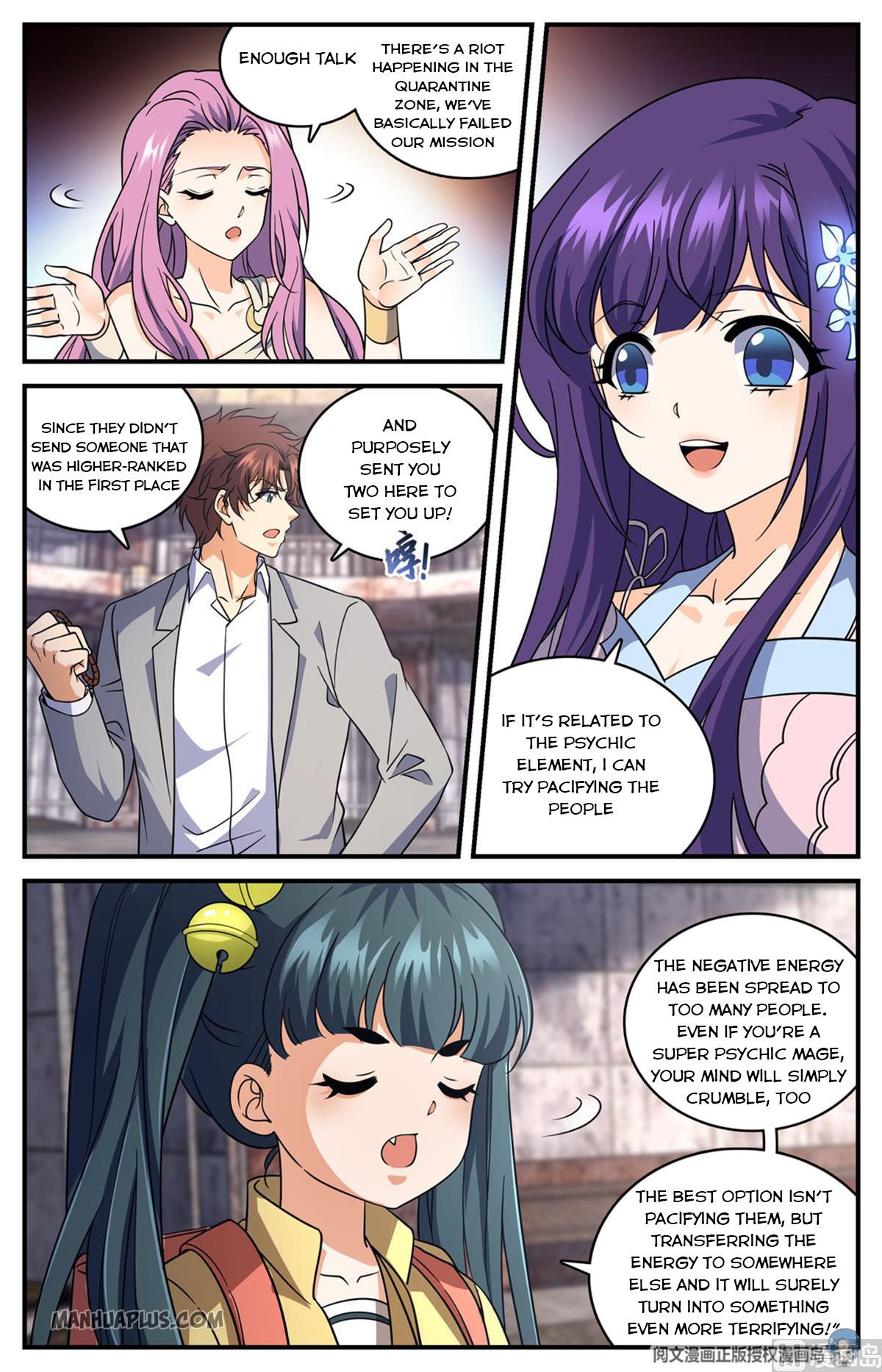 Read Versatile Mage EN Manga Online