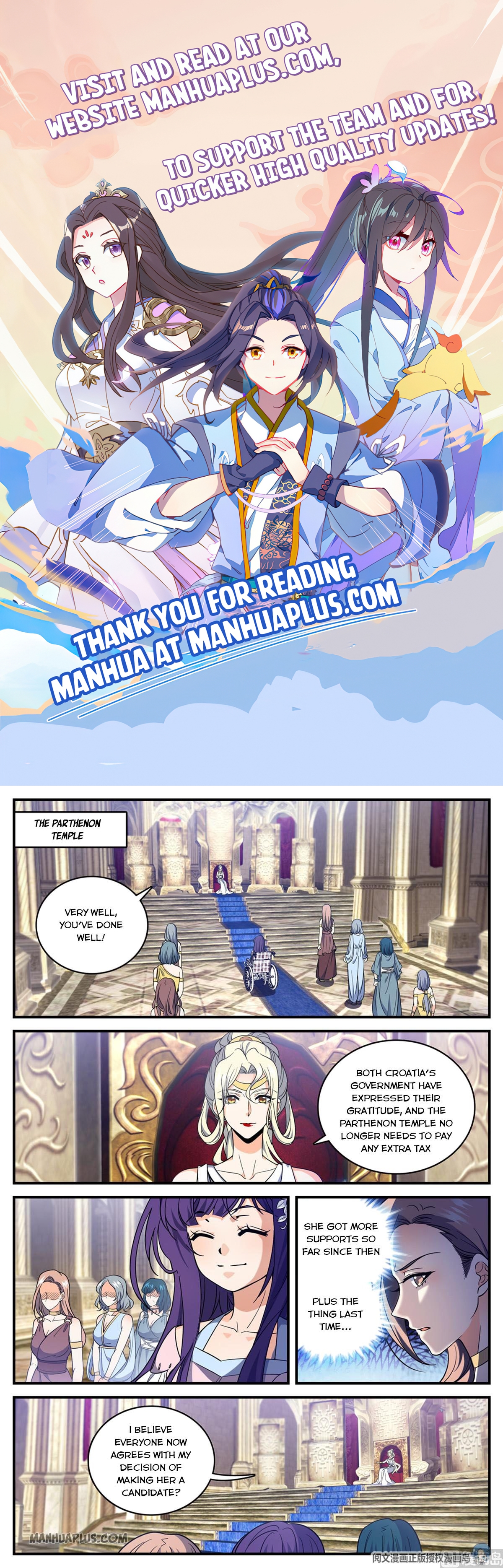 Read Versatile Mage EN Manga Online