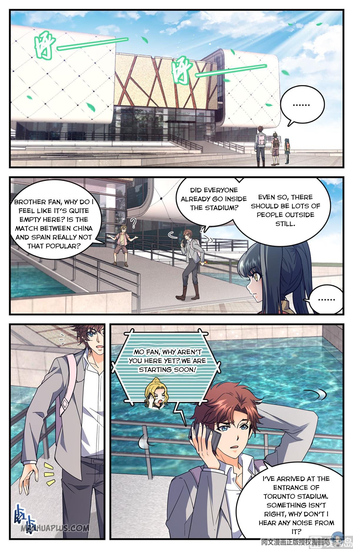 Read Versatile Mage EN Manga Online