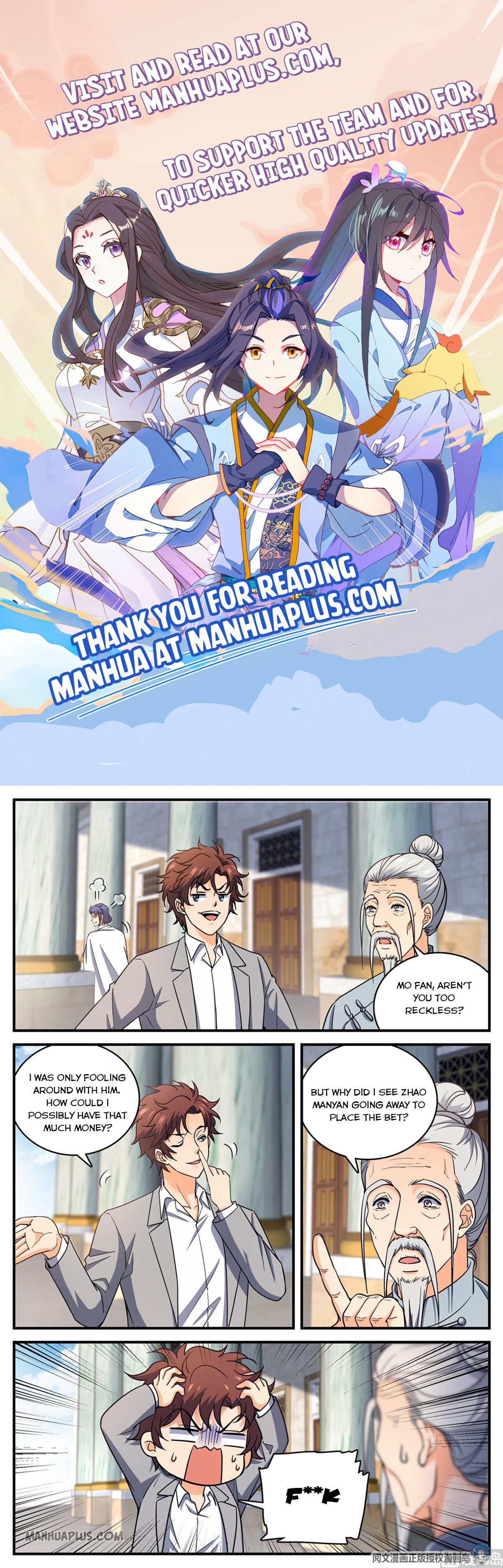 Read Versatile Mage EN Manga Online