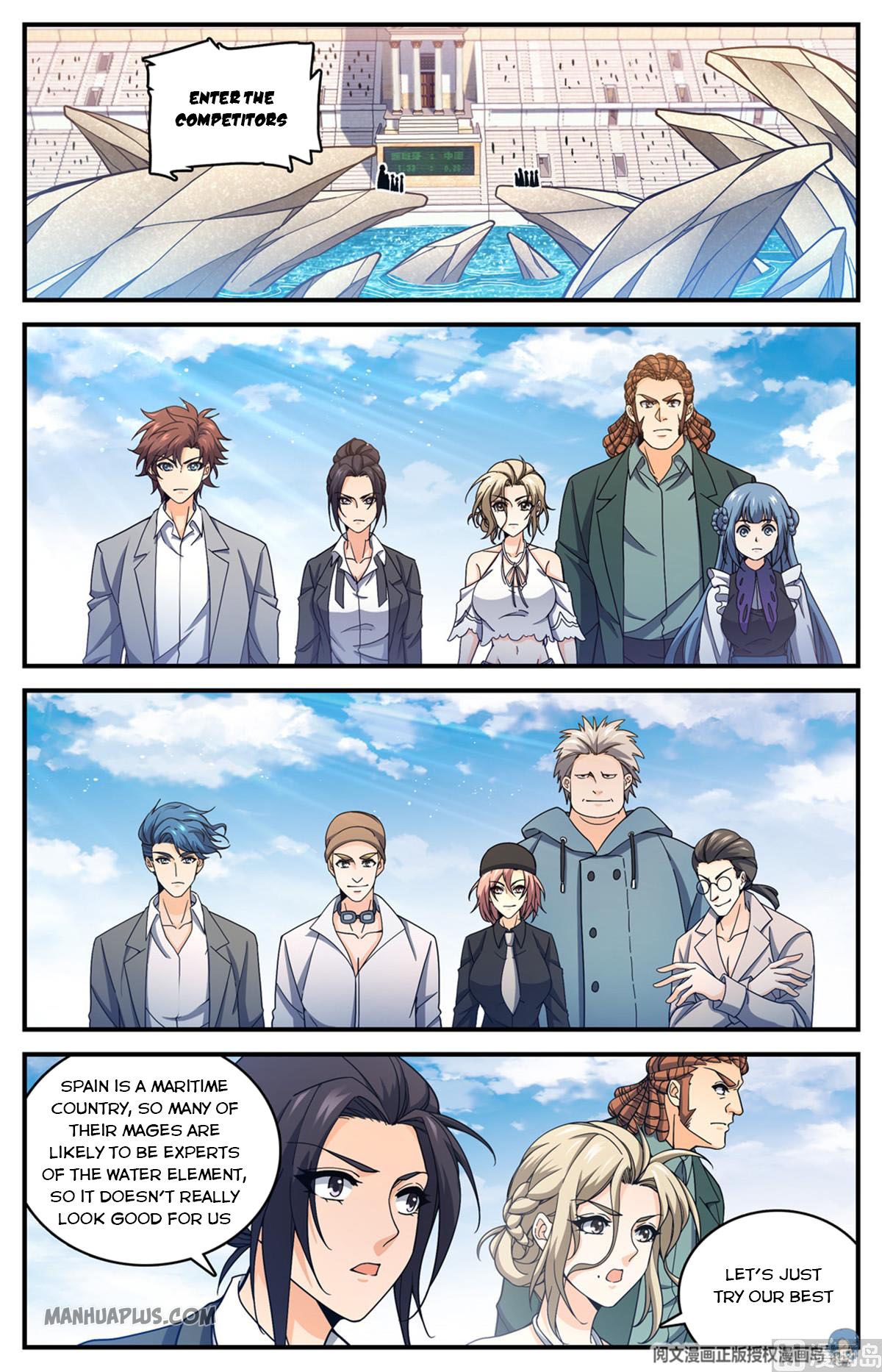 Read Versatile Mage EN Manga Online