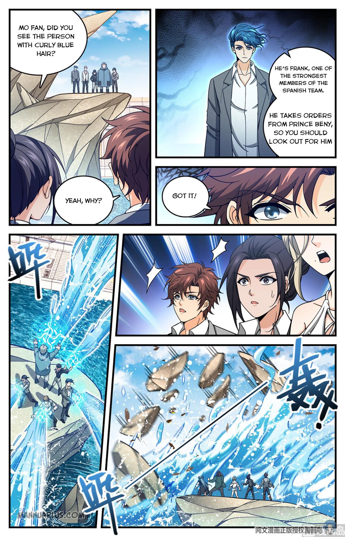 Read Versatile Mage EN Manga Online