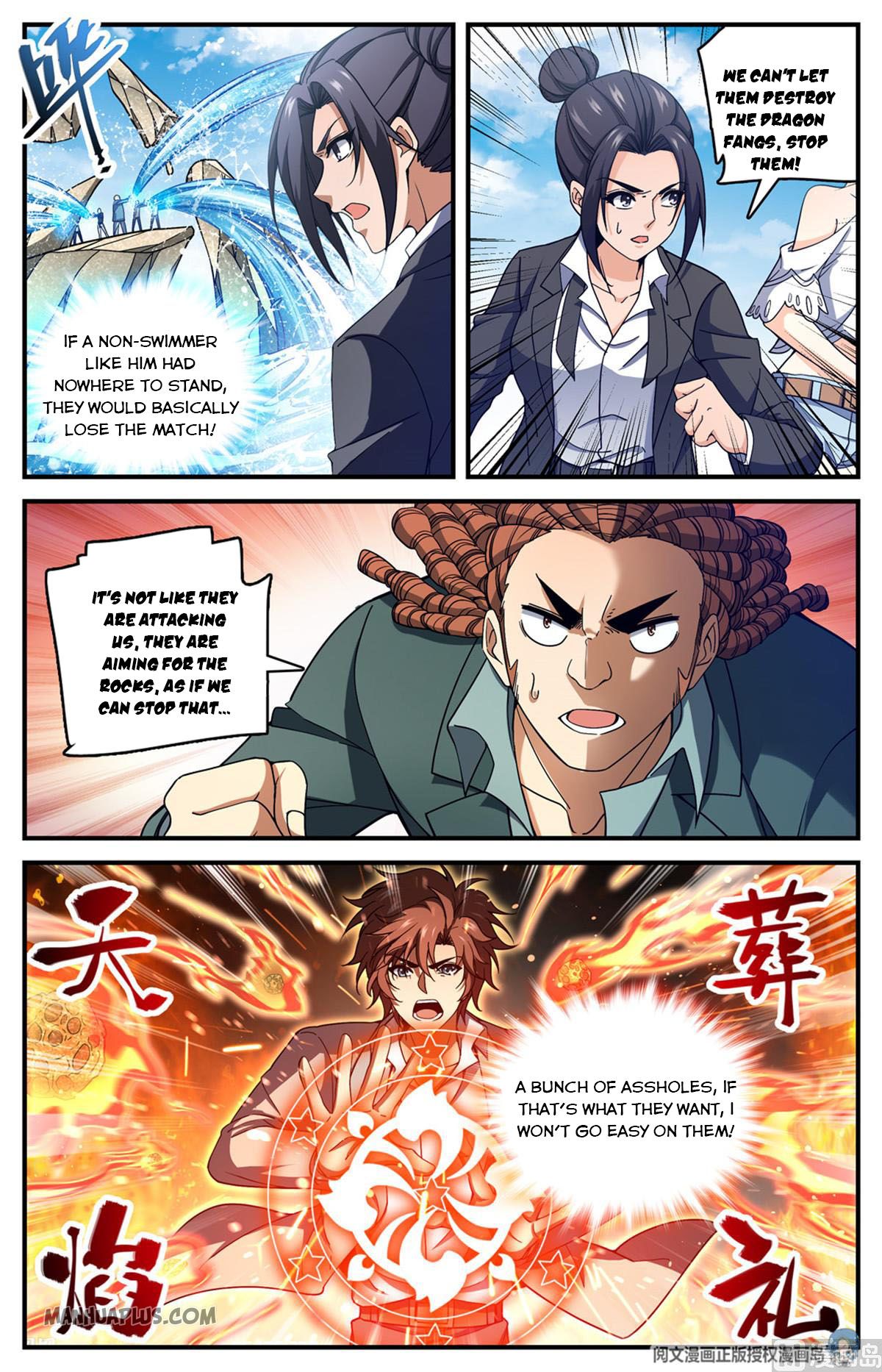 Read Versatile Mage EN Manga Online