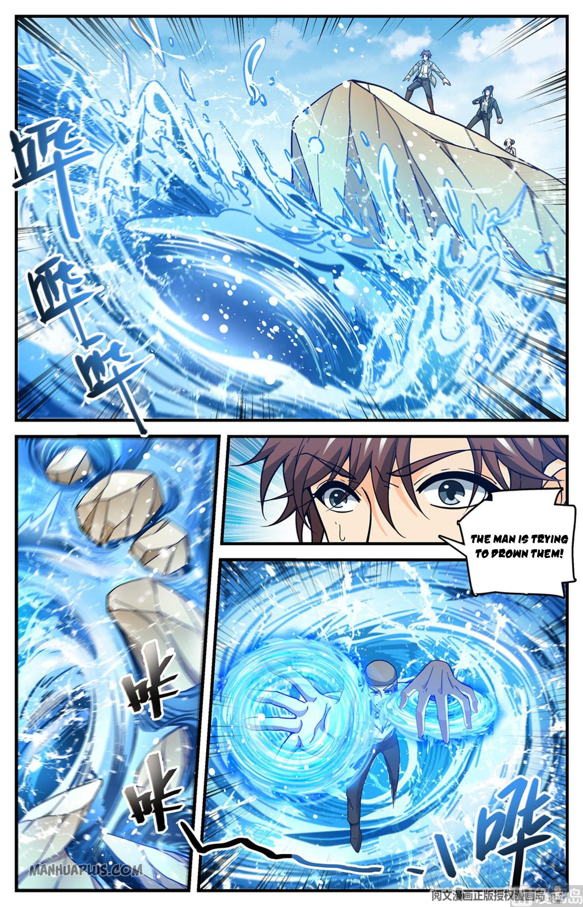 Read Versatile Mage EN Manga Online