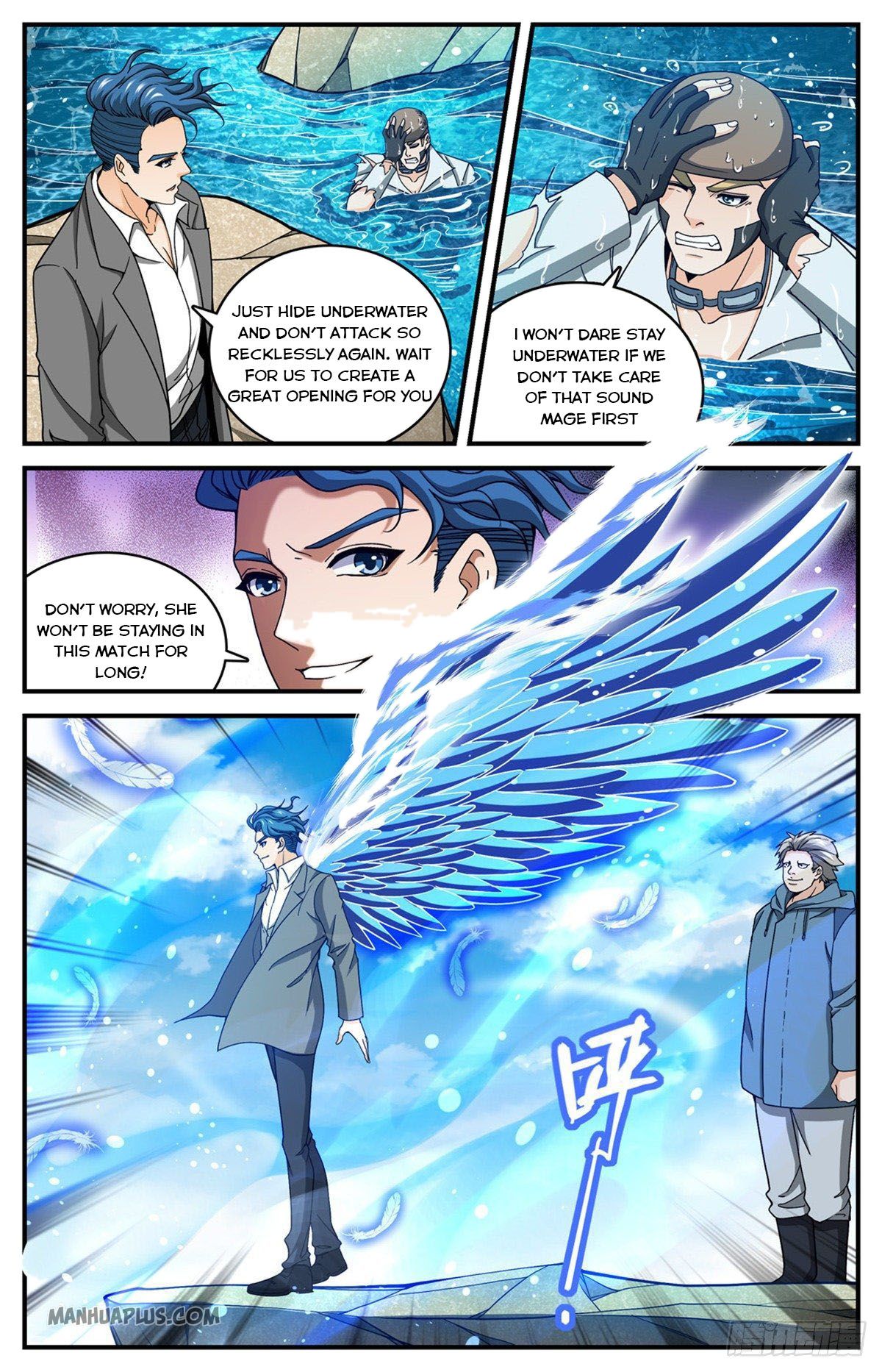Read Versatile Mage EN Manga Online