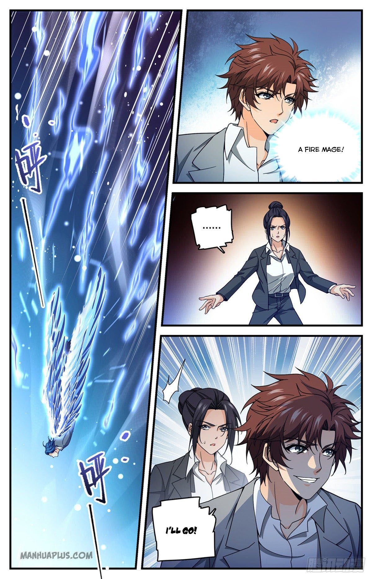Read Versatile Mage EN Manga Online