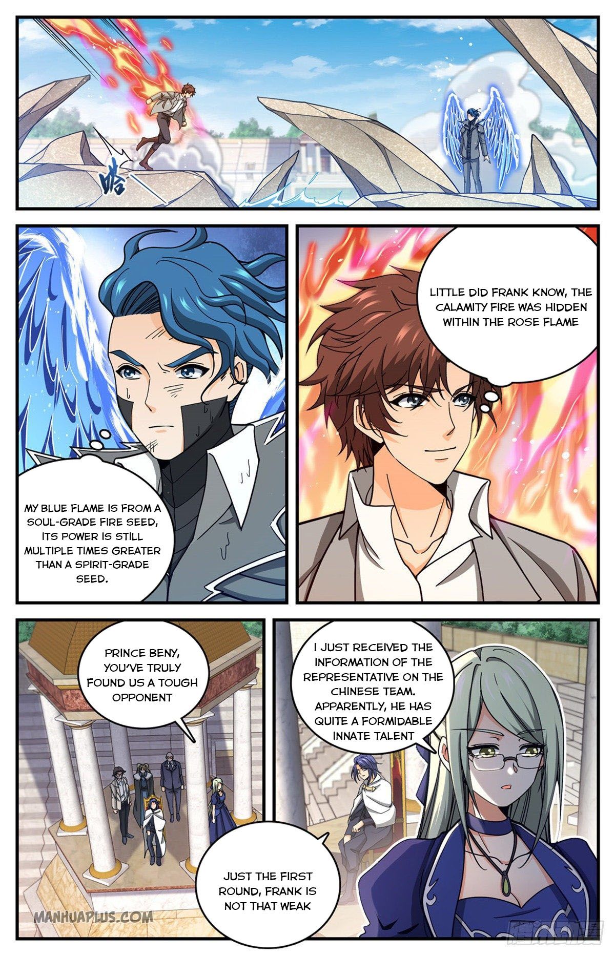 Read Versatile Mage EN Manga Online