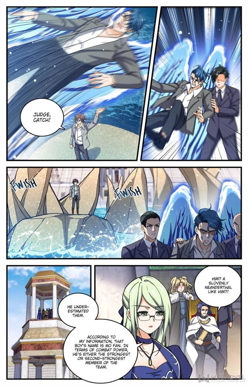 Read Versatile Mage EN Manga Online
