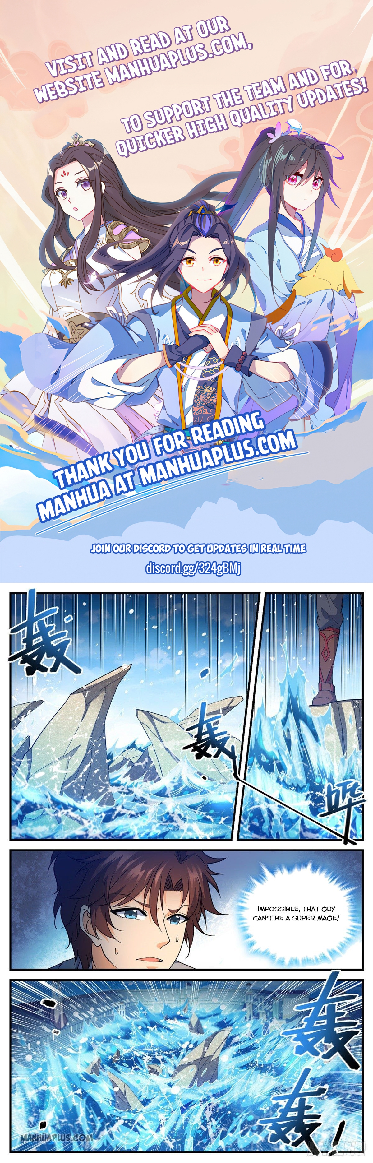 Read Versatile Mage EN Manga Online