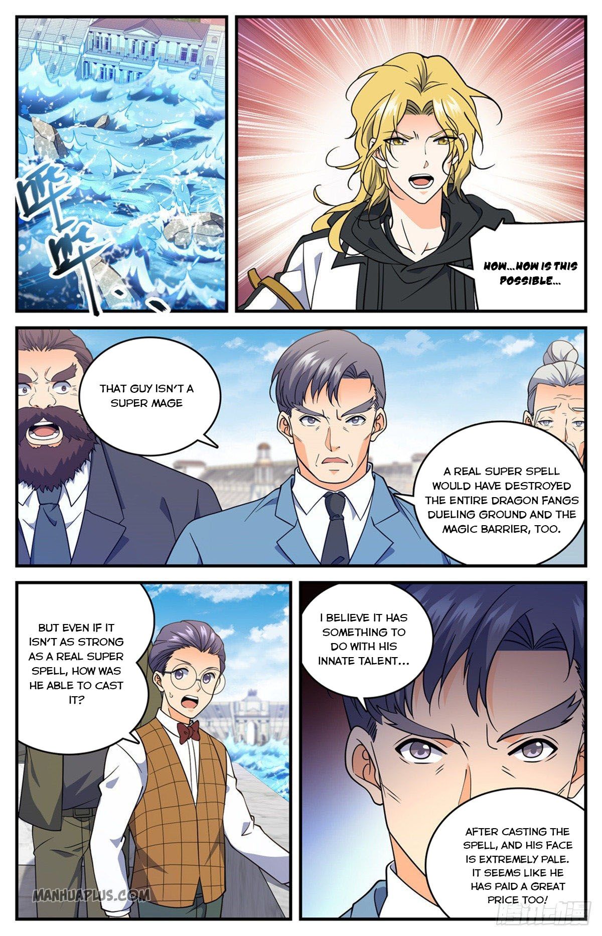 Read Versatile Mage EN Manga Online