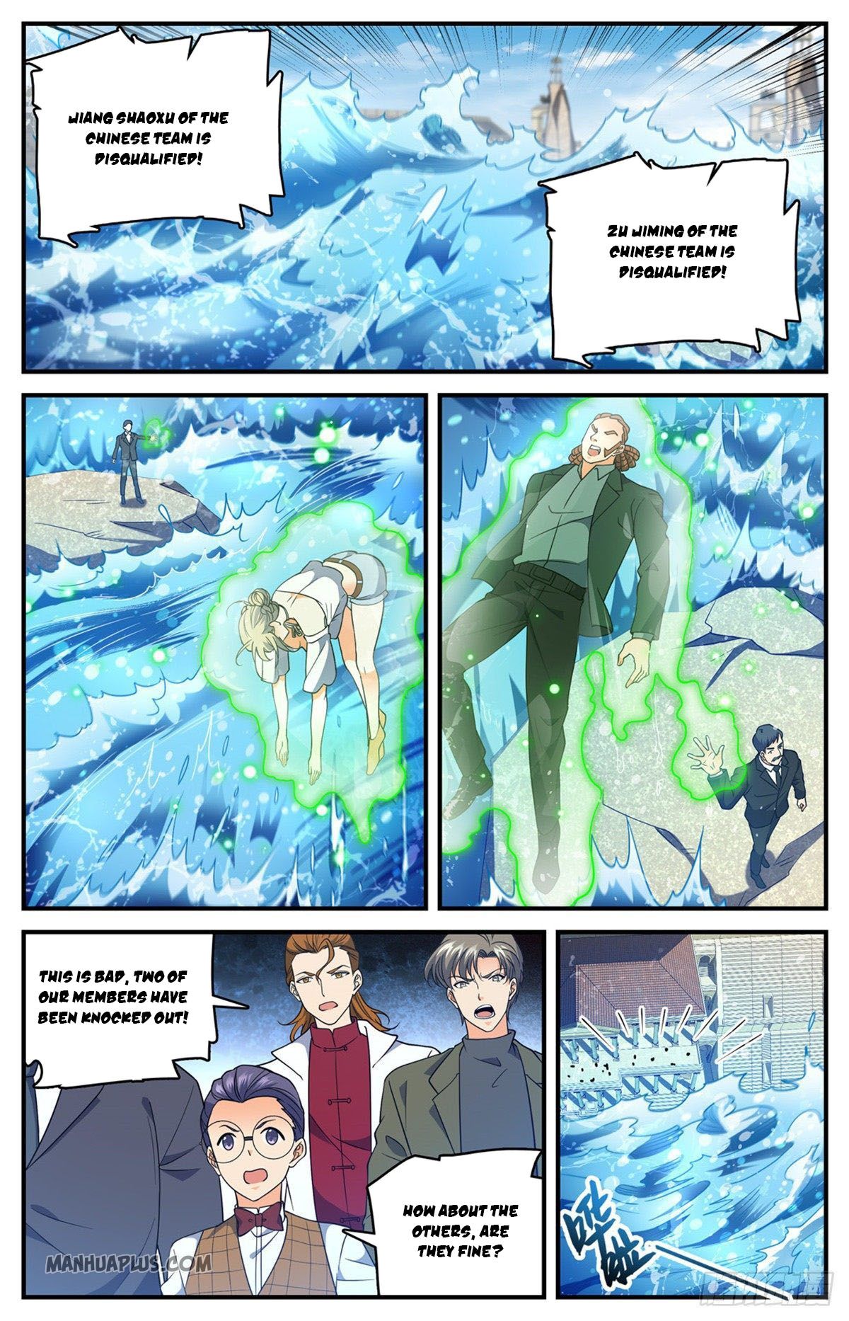 Read Versatile Mage EN Manga Online