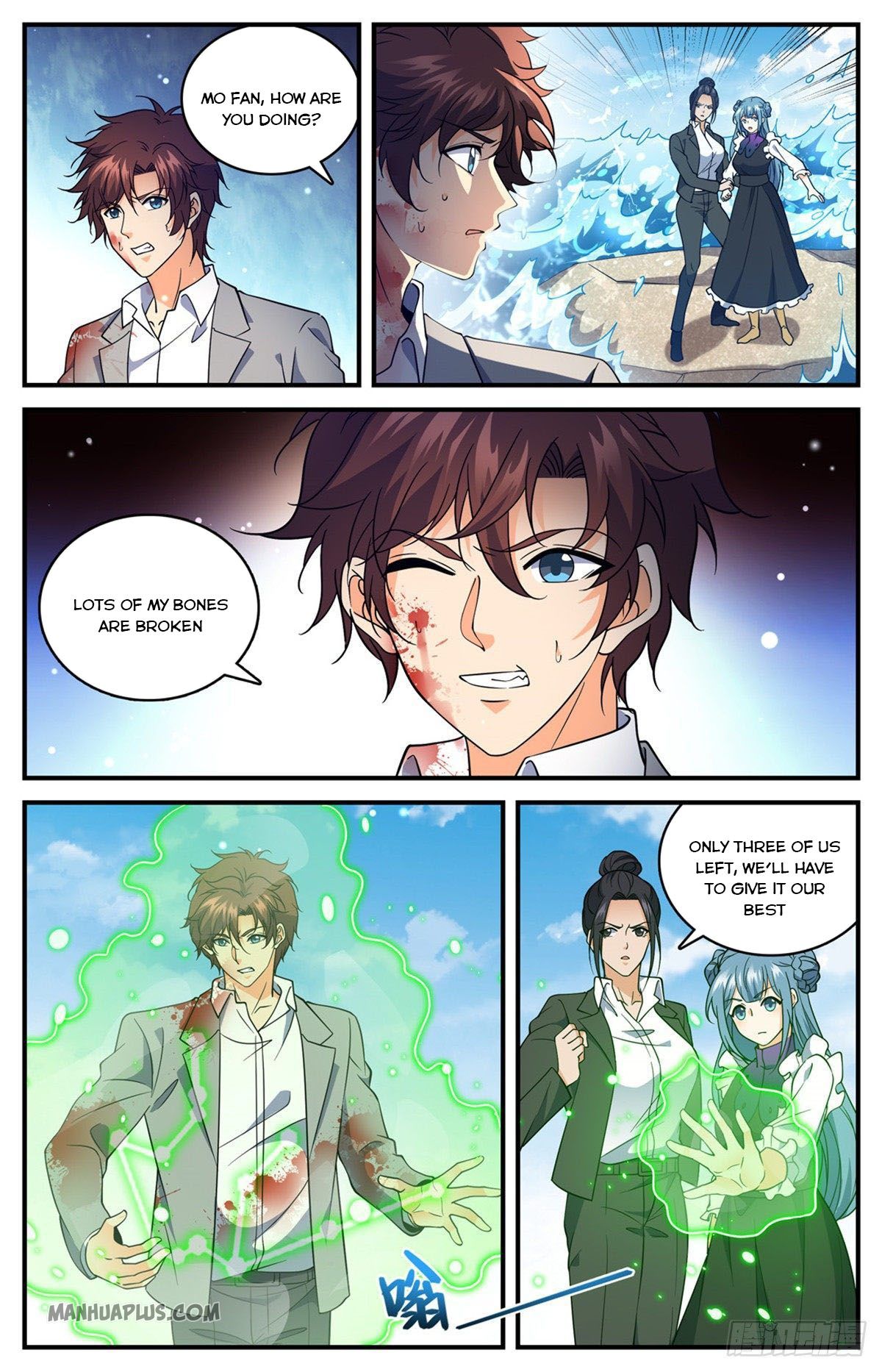 Read Versatile Mage EN Manga Online