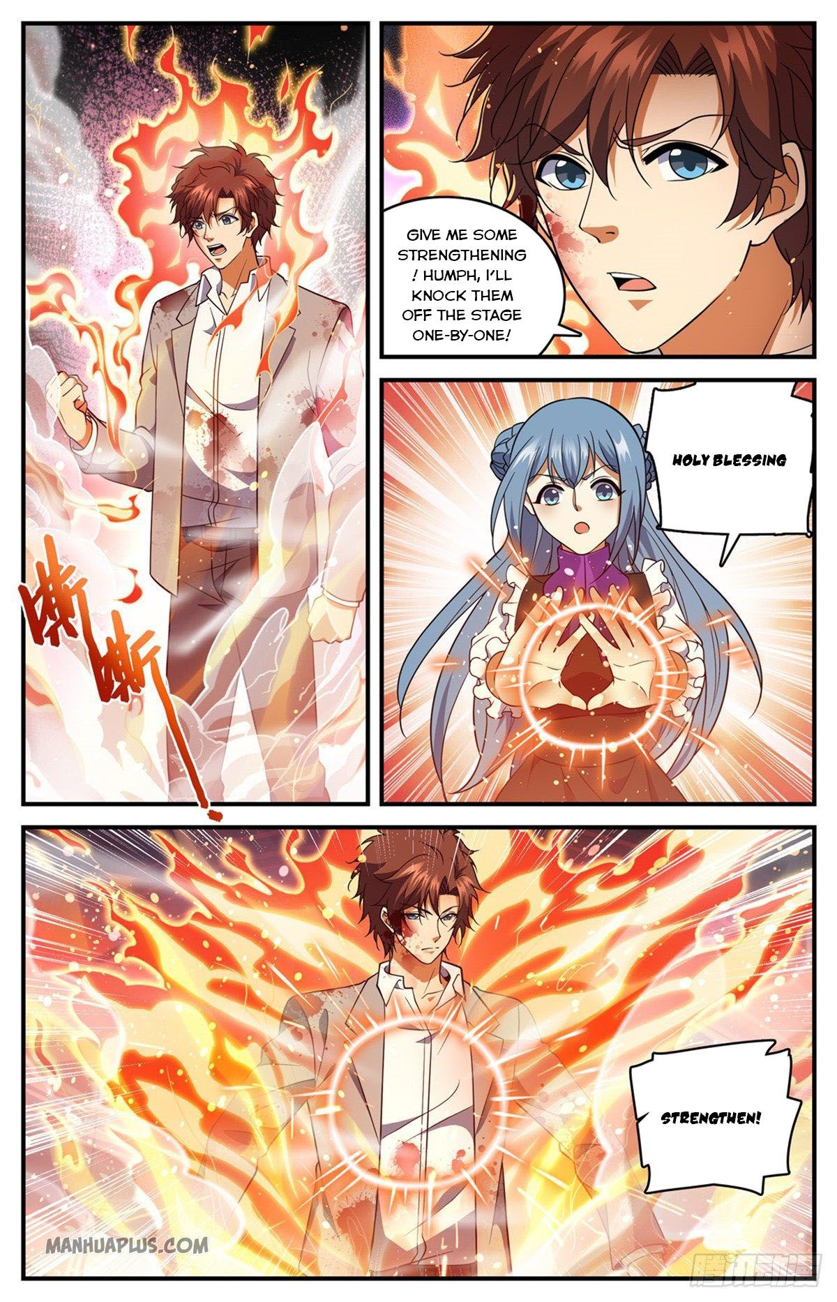 Read Versatile Mage EN Manga Online