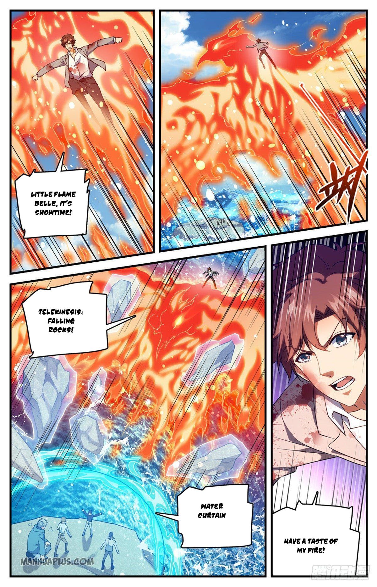 Read Versatile Mage EN Manga Online