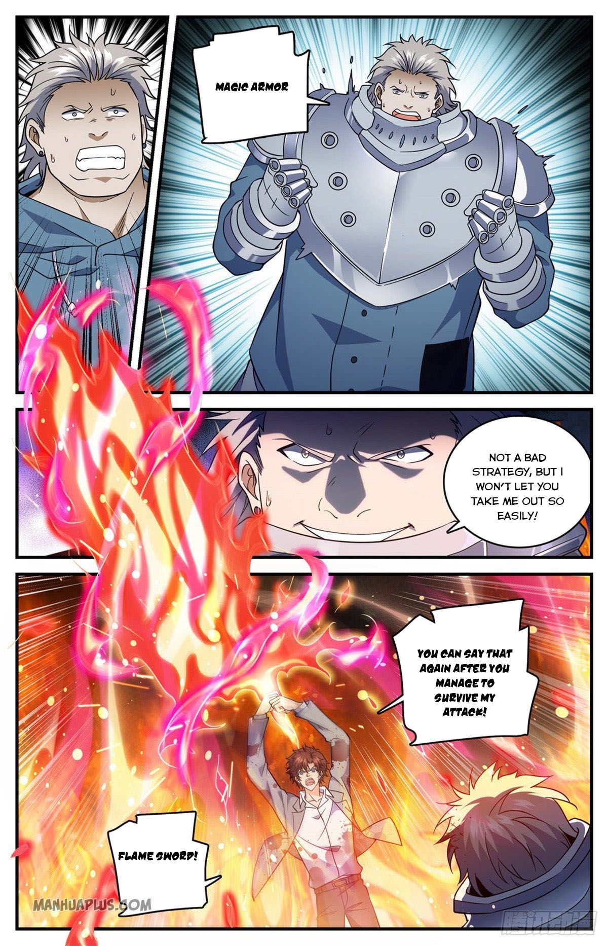 Read Versatile Mage EN Manga Online