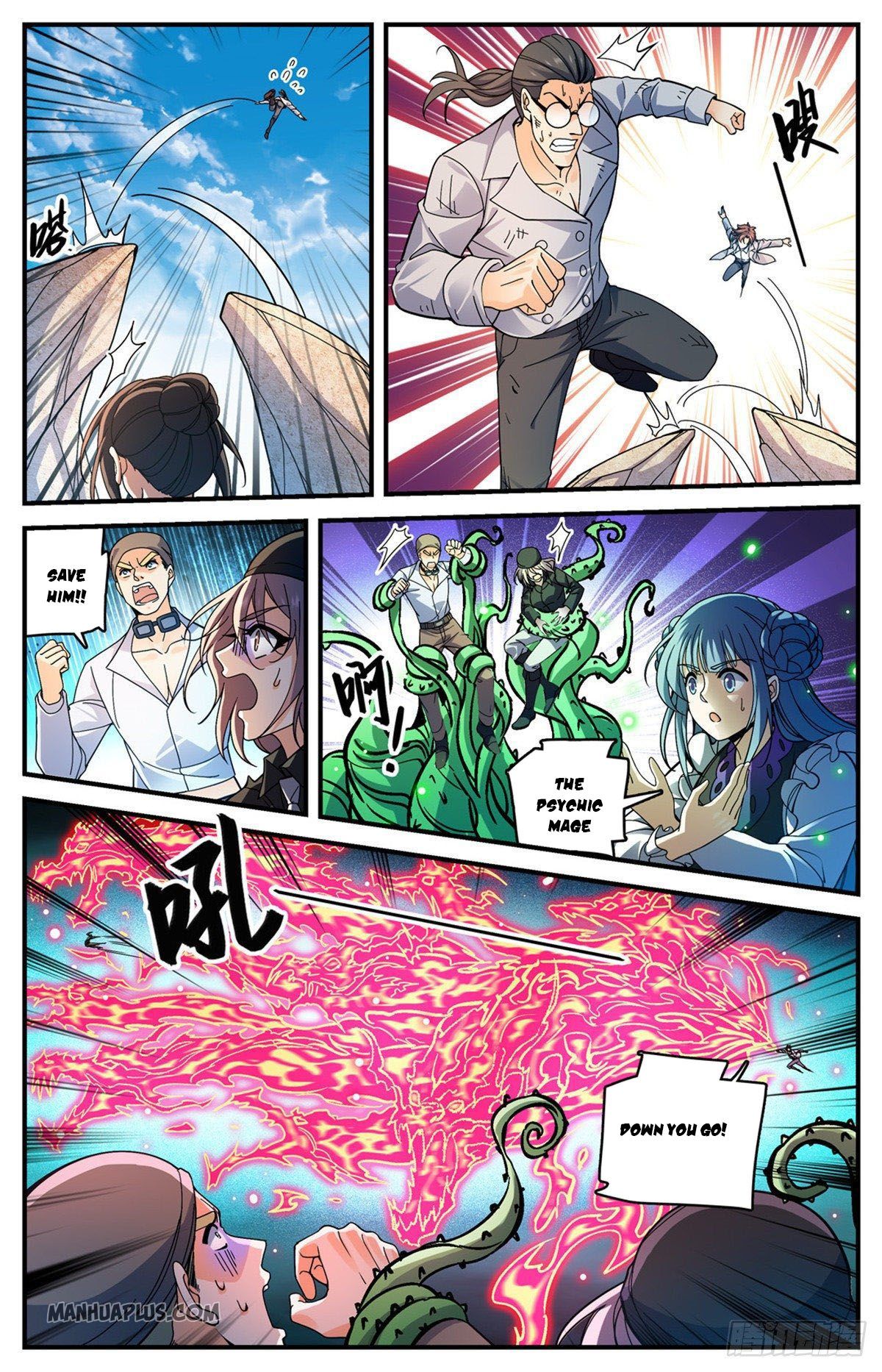 Read Versatile Mage EN Manga Online
