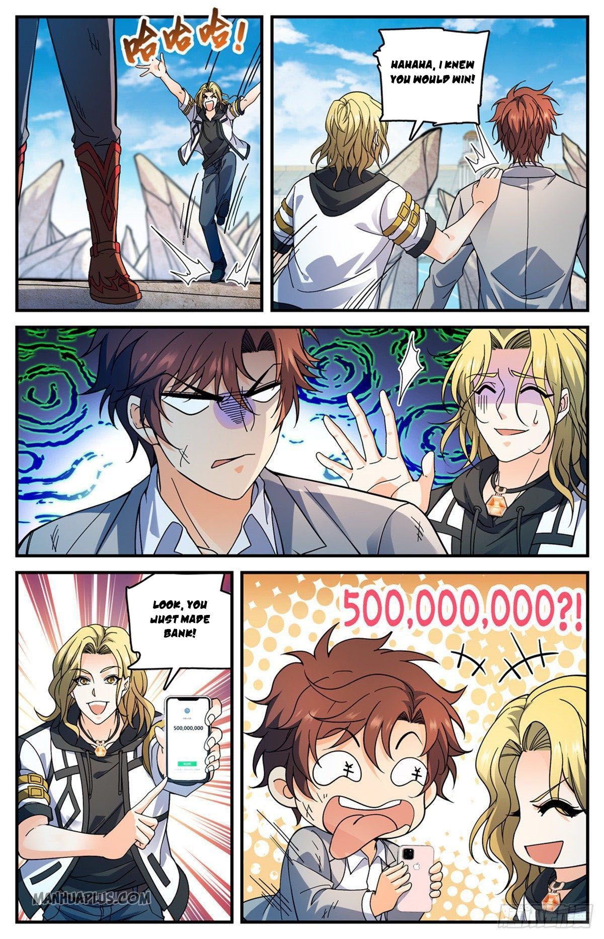 Read Versatile Mage EN Manga Online