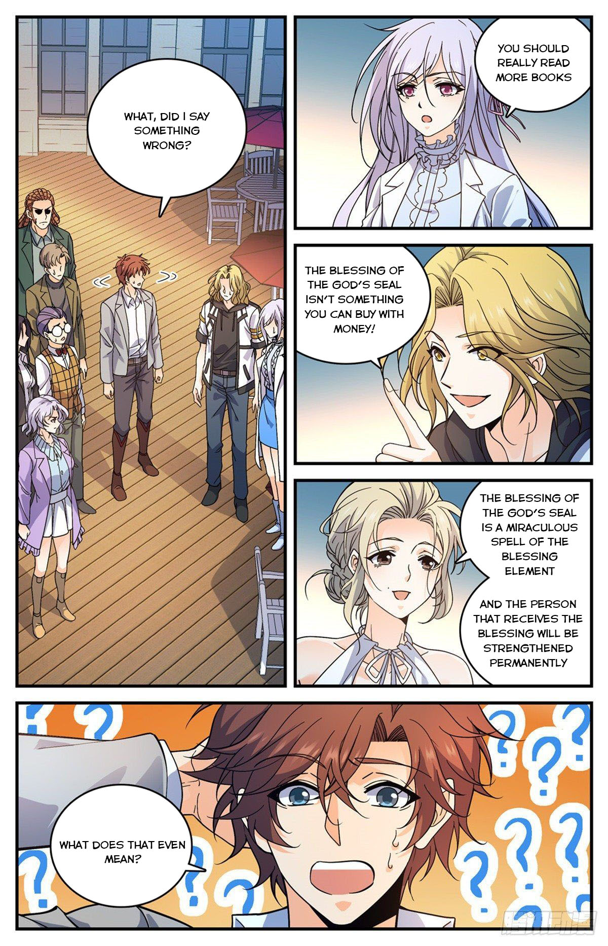 Read Versatile Mage EN Manga Online