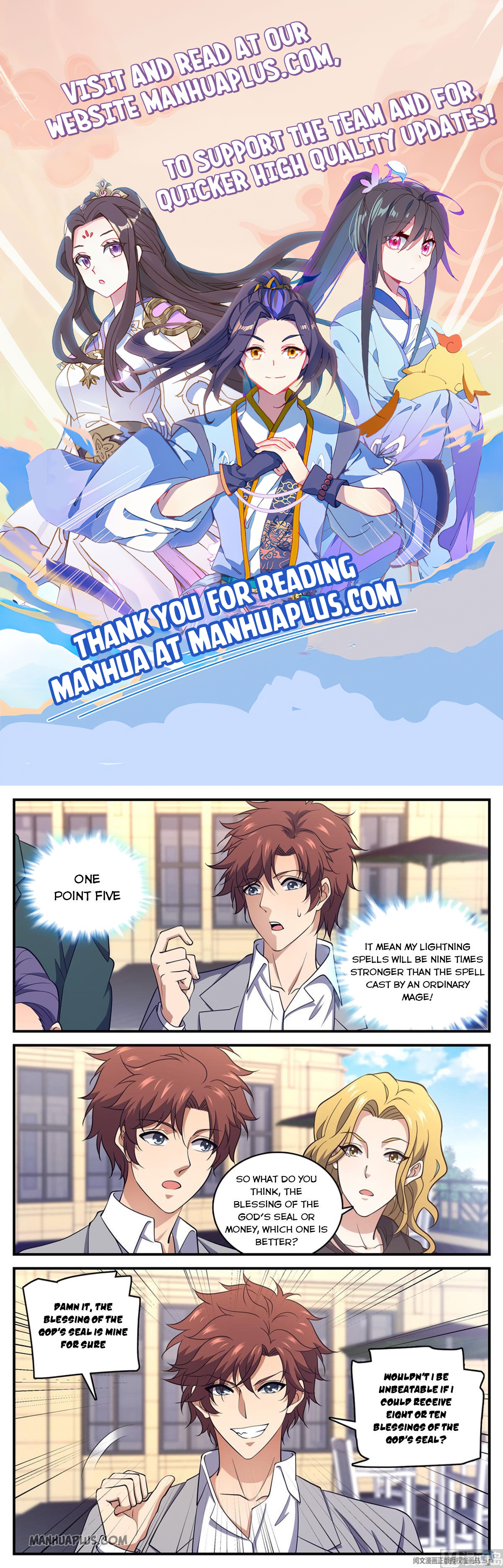 Read Versatile Mage EN Manga Online