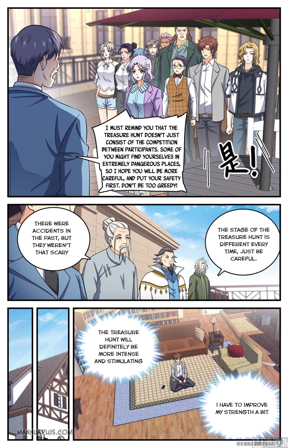 Read Versatile Mage EN Manga Online
