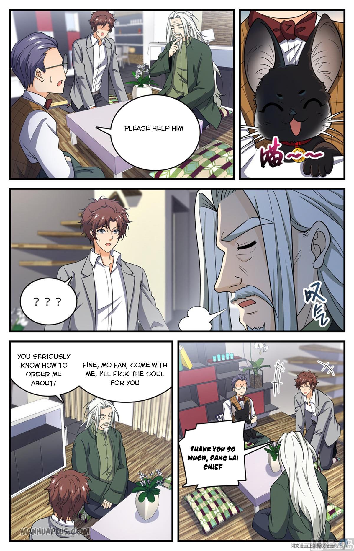 Read Versatile Mage EN Manga Online